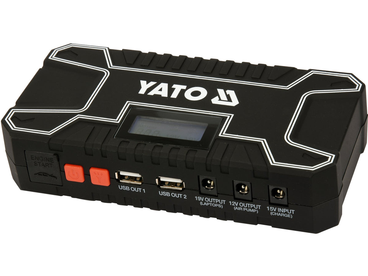 Startapparaat/Powerbank 12000MAH Met Lcd-Display