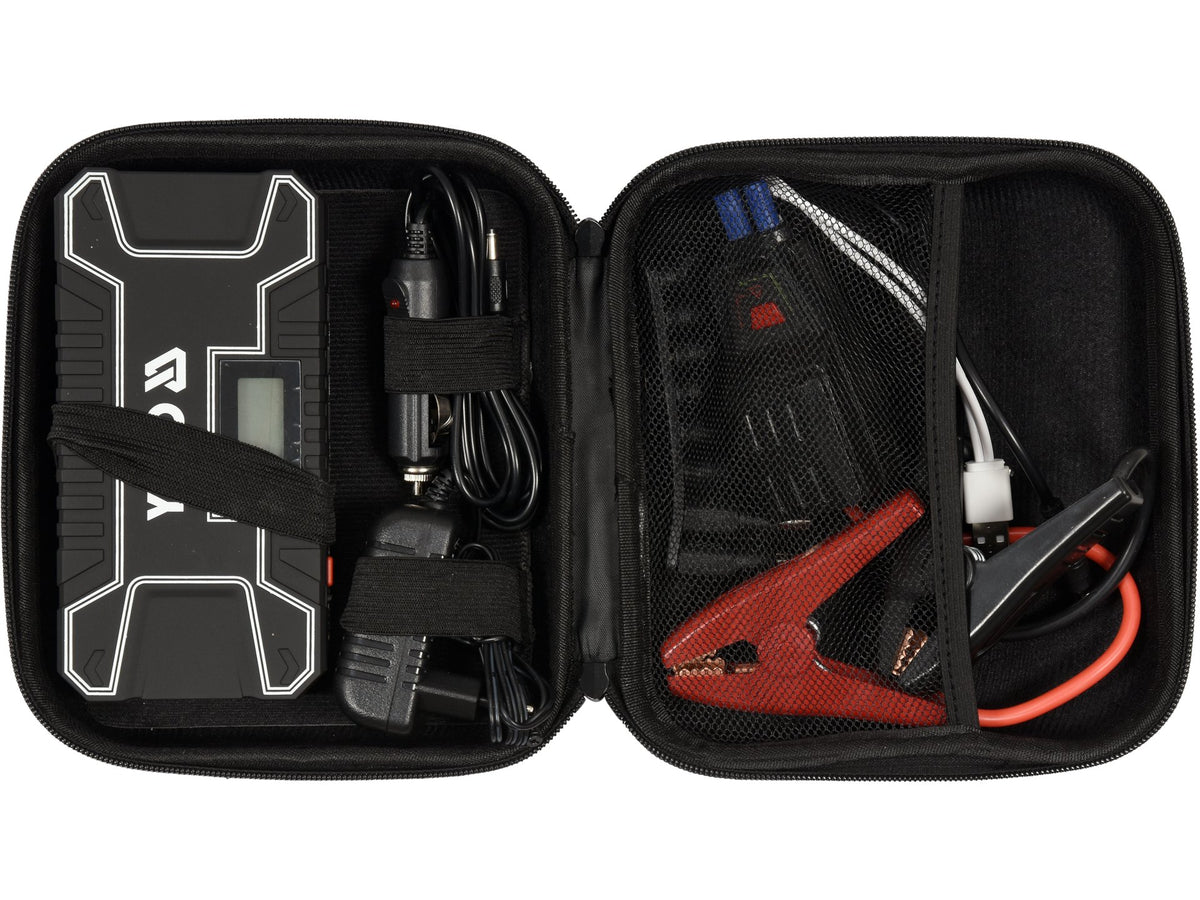 Startapparaat/Powerbank 12000MAH Met Lcd-Display