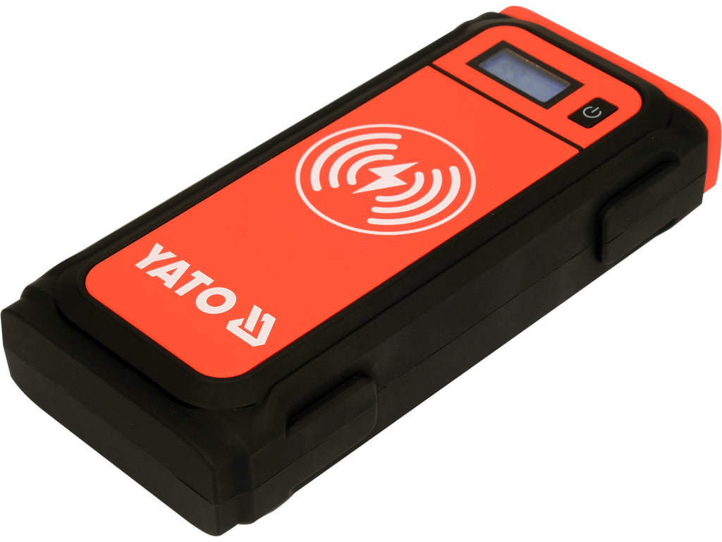 Startapparaat/Powerbank 16000MAH Met Lcd-Display En Inductief Opladen