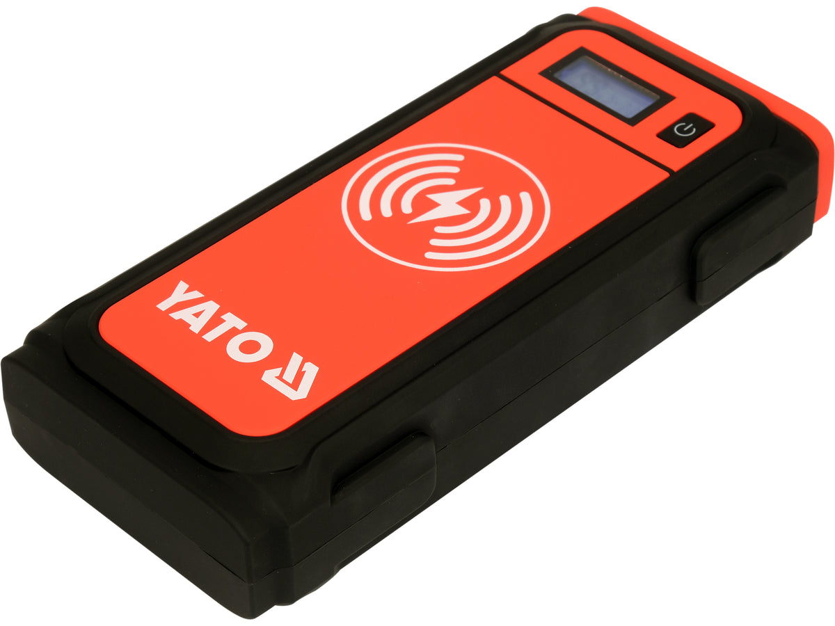 Startapparaat/Powerbank 16000MAH Met Lcd-Display En Inductief Opladen