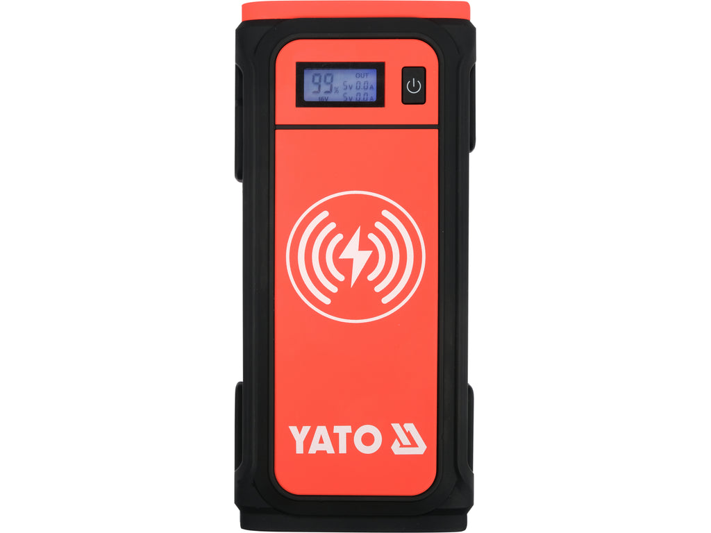 Startapparaat/Powerbank 16000MAH Met Lcd-Display En Inductief Opladen
