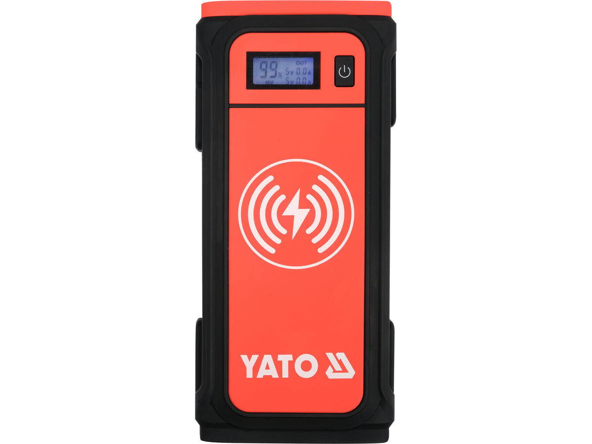Startapparaat/Powerbank 16000MAH Met Lcd-Display En Inductief Opladen