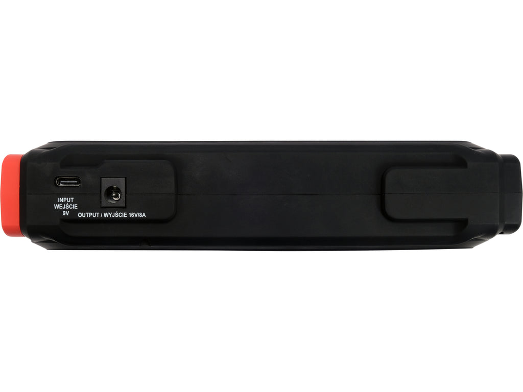 Startapparaat/Powerbank 16000MAH Met Lcd-Display En Inductief Opladen