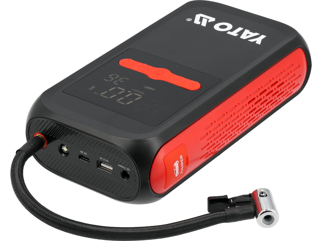 Compressorapparaat 12000 MAH