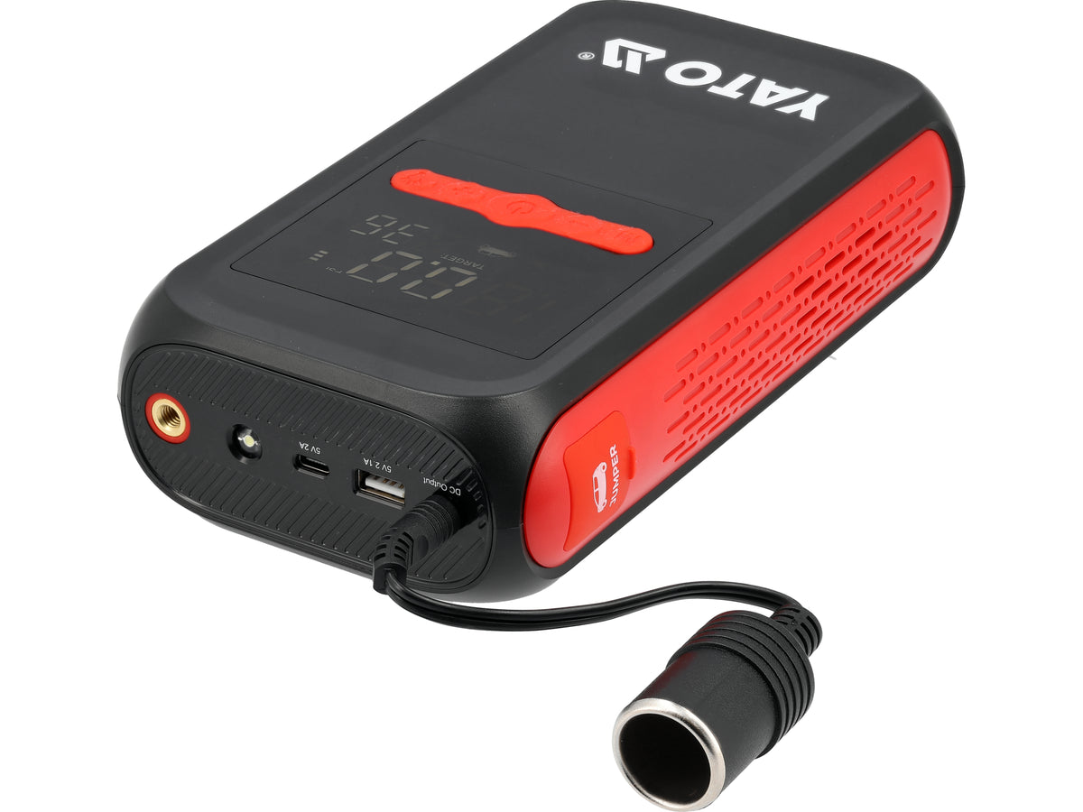 Compressorapparaat 12000 MAH