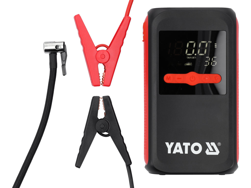 Compressorapparaat 12000 MAH