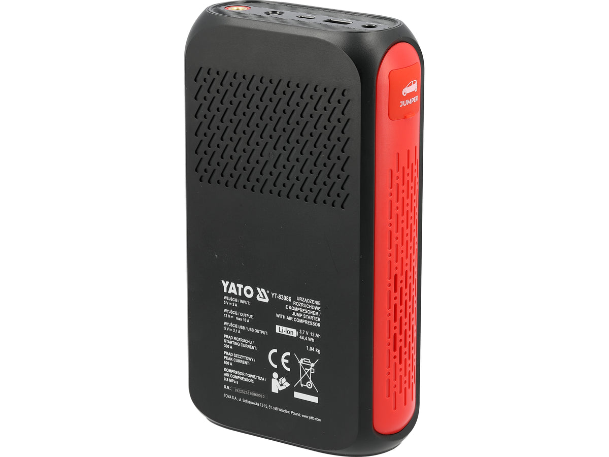 Compressorapparaat 12000 MAH