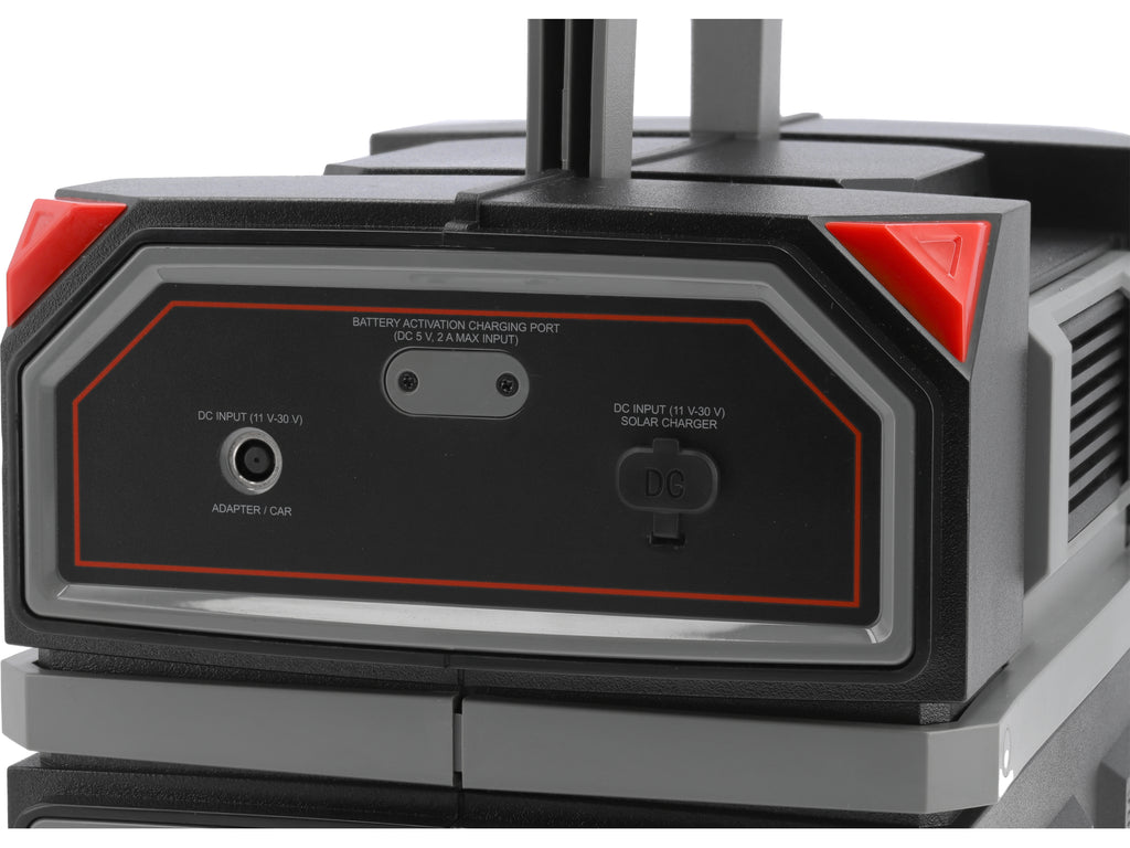 Draagbaar Krachtstation 600W, 504WH, 230V, Usb-C Pd