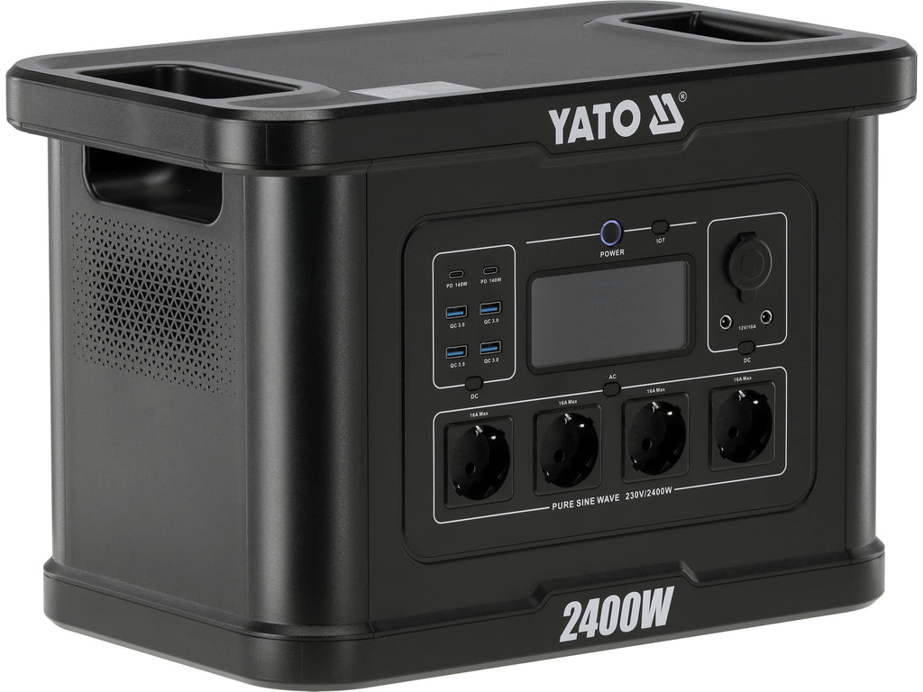 Draagbare Krachtcentrale 2400W, 2232WH