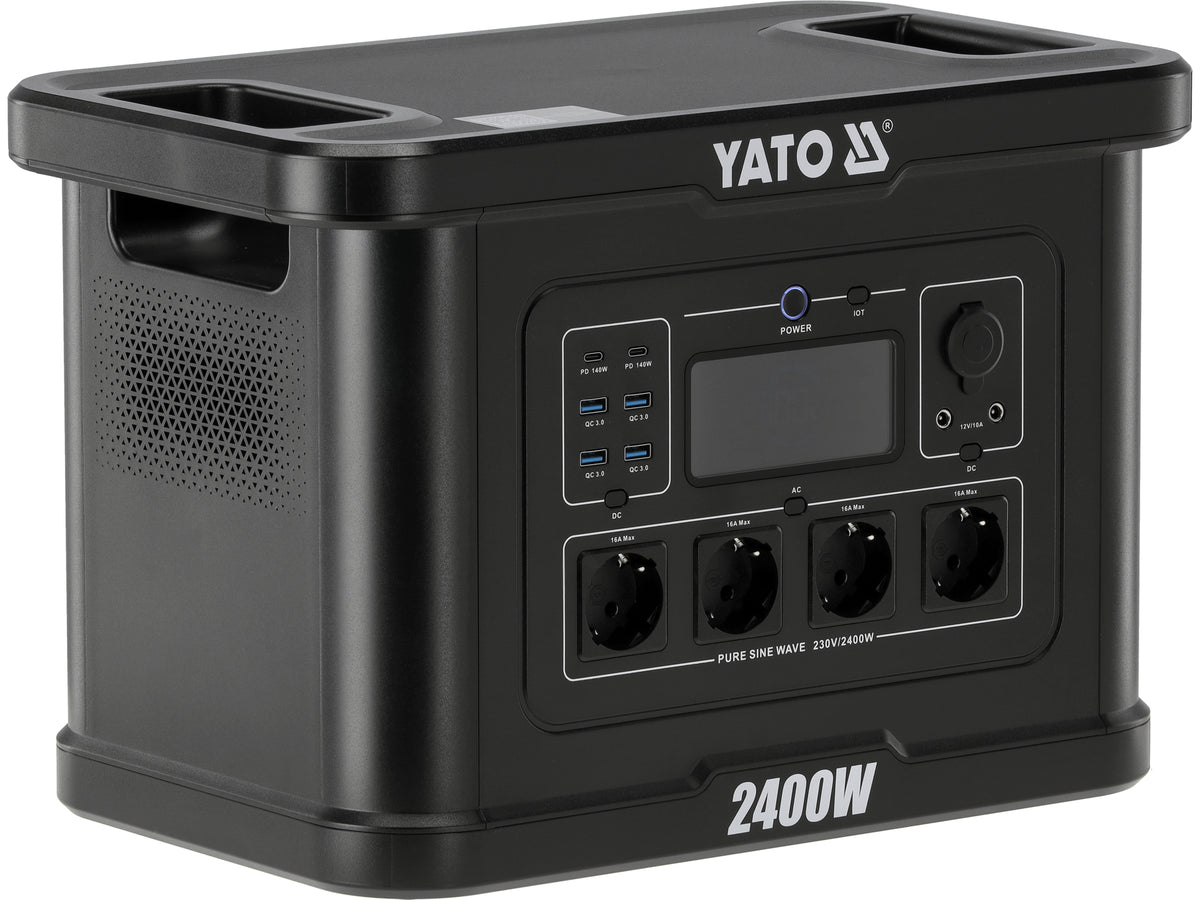 Draagbare Krachtcentrale 2400W, 2232WH