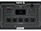 Draagbare Krachtcentrale 3600W, 3072WH