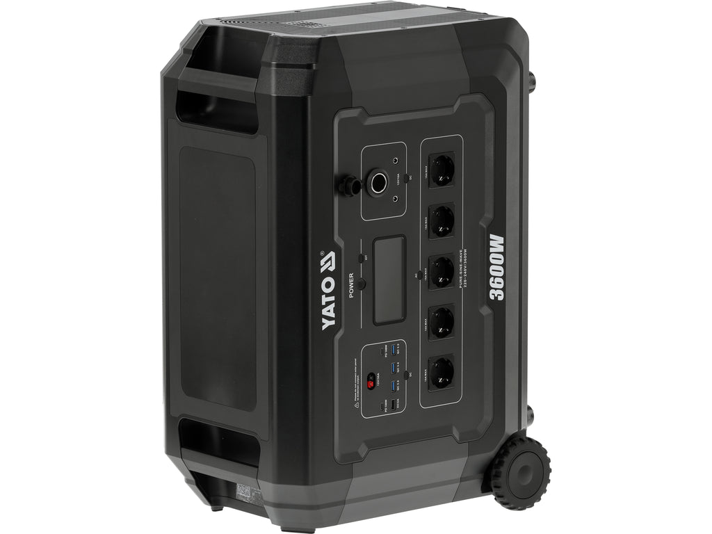 Draagbare Krachtcentrale 3600W, 3072WH