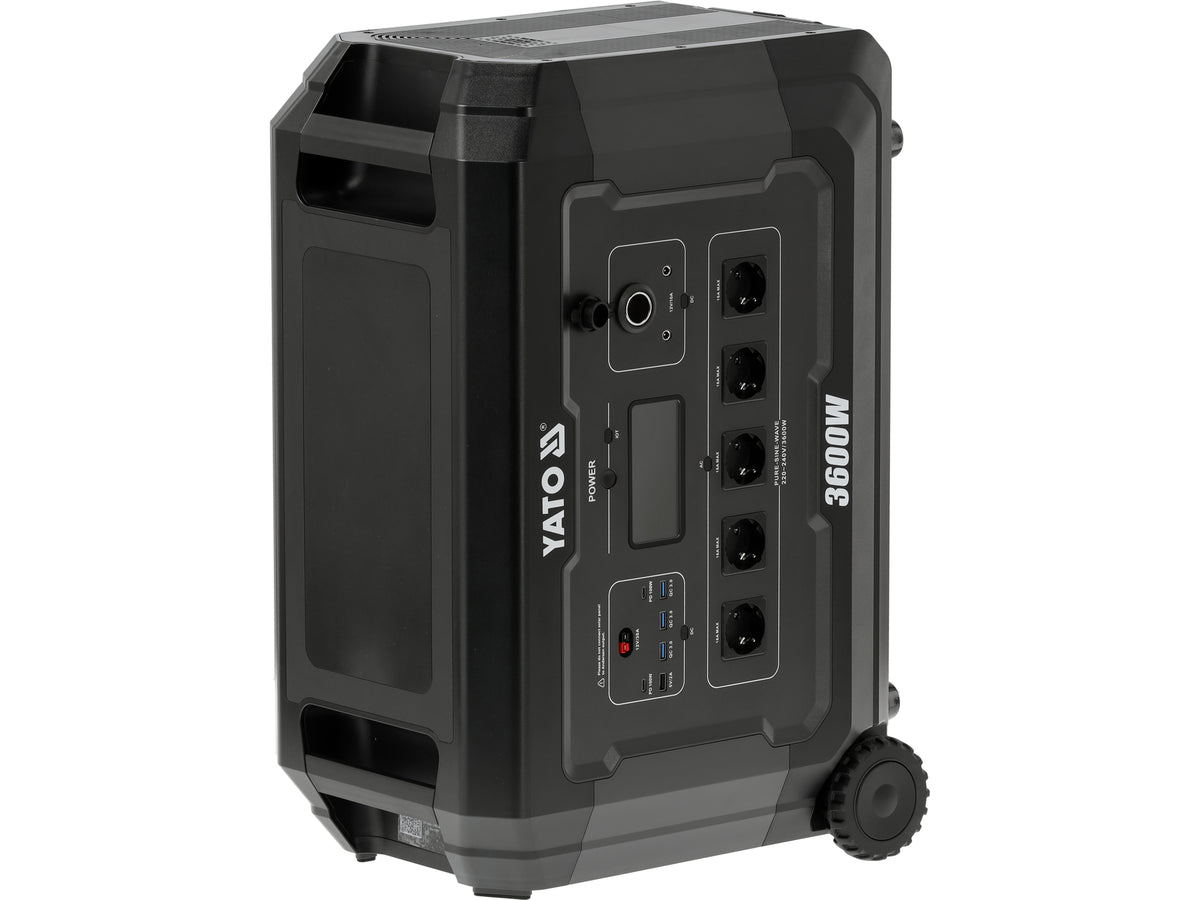 Draagbare Krachtcentrale 3600W, 3072WH