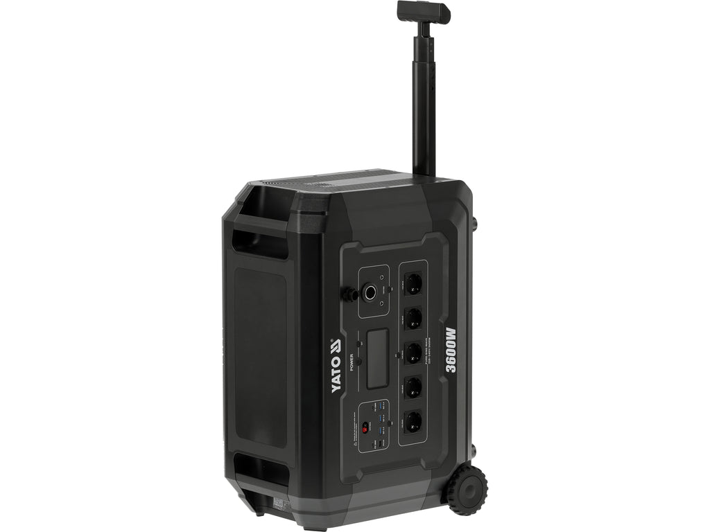 Draagbare Krachtcentrale 3600W, 3072WH