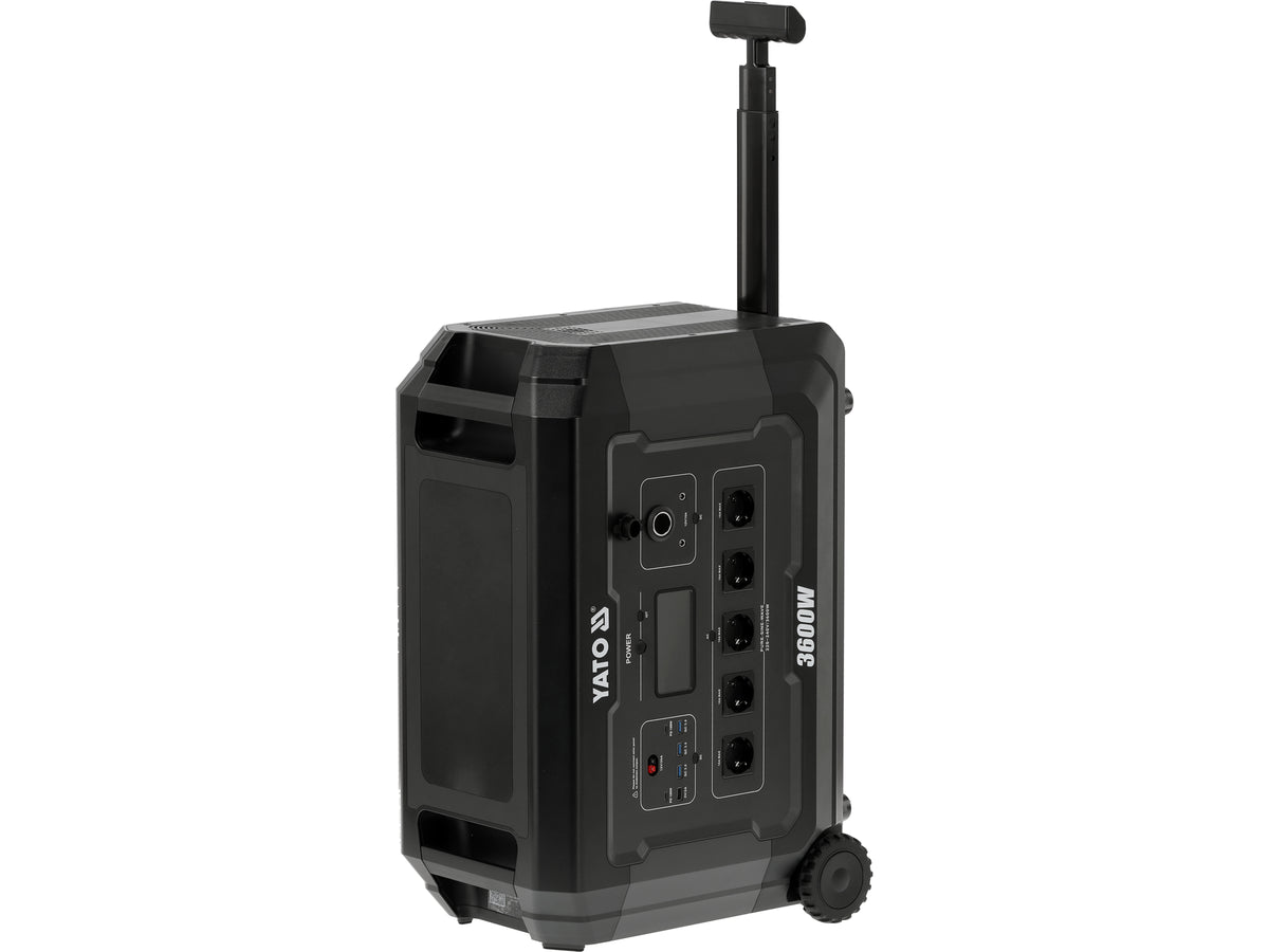 Draagbare Krachtcentrale 3600W, 3072WH