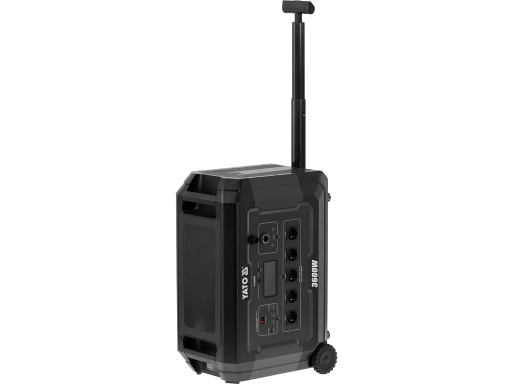 Draagbare Krachtcentrale 3600W, 3072WH
