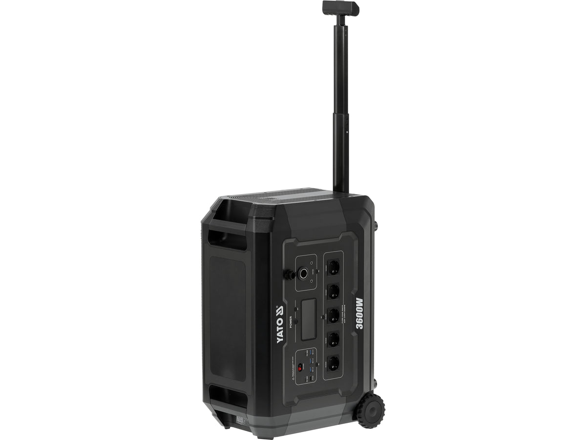 Draagbare Krachtcentrale 3600W, 3072WH