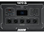 Draagbare Krachtcentrale 3600W, 3072WH
