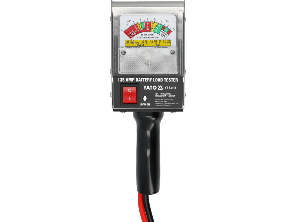 6/12V accutester