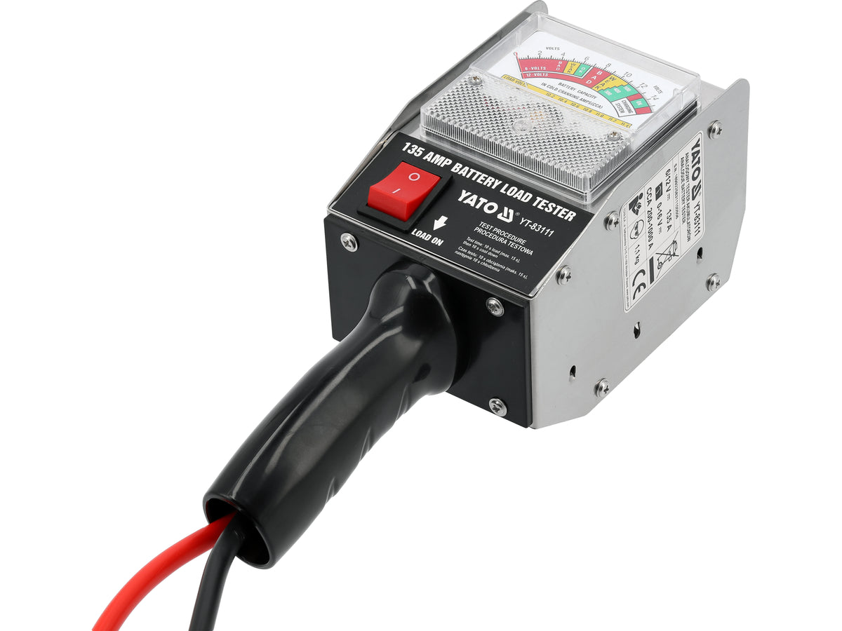 6/12V accutester