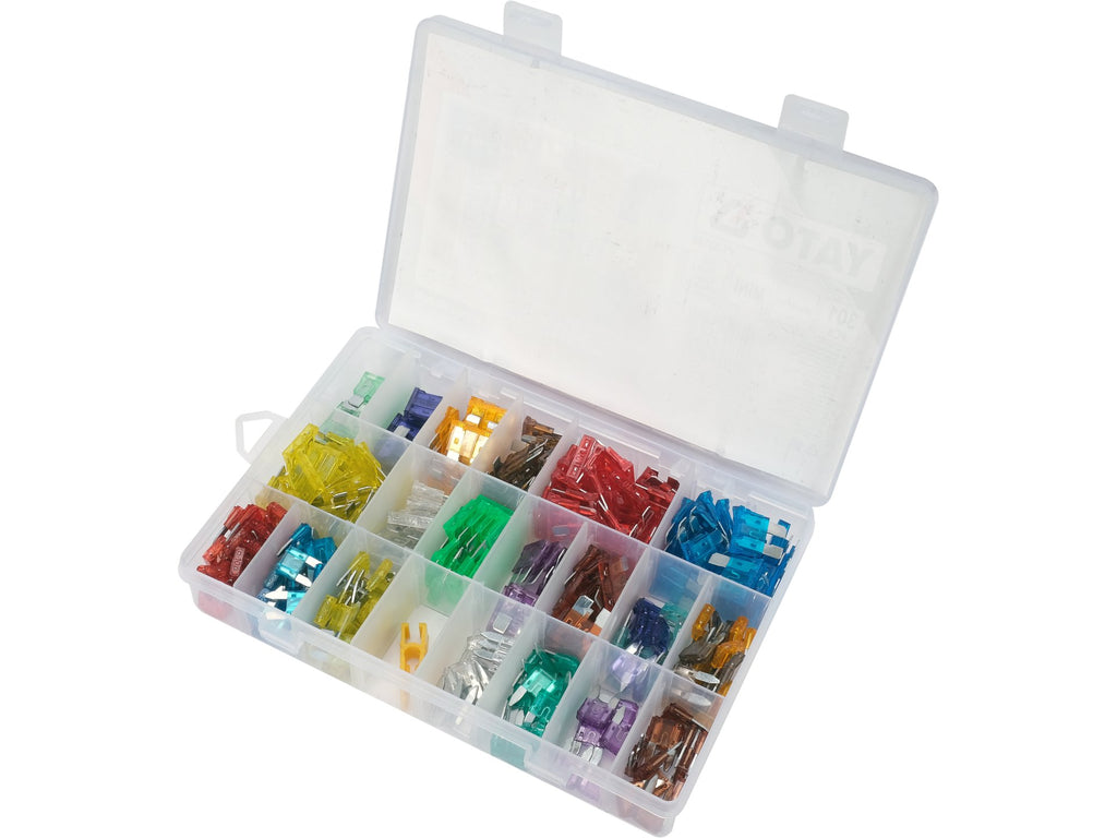Mini/Standaard Zekeringsset 301 St