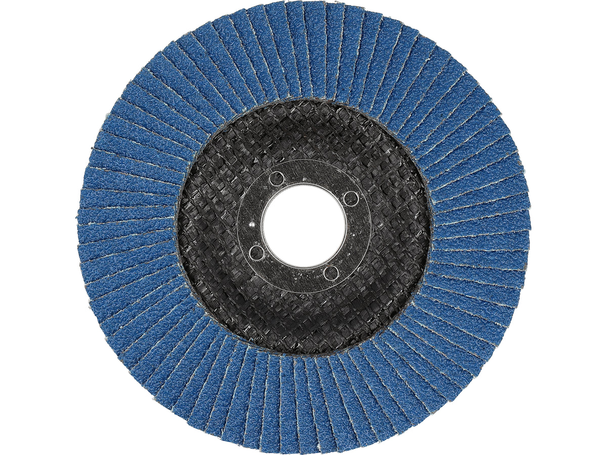 Blauwe Stripschijf P40 125MM (10 Stuks)