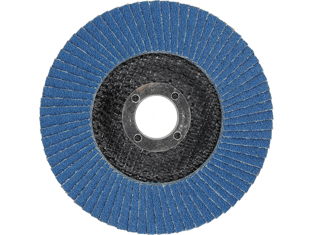 Trouwende Schijf Voor Inox P80 125MM 10 Stuks Blauw