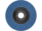 Trouwende Schijf Voor Inox P80 125MM 10 Stuks Blauw