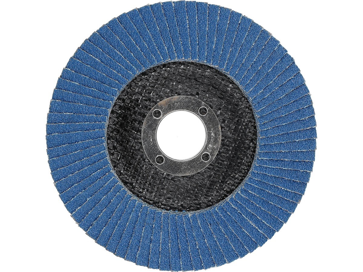 Trouwende Schijf Voor Inox P80 125MM 10 Stuks Blauw