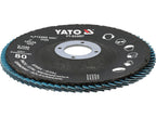 Trouwende Schijf Voor Inox P80 125MM 10 Stuks Blauw