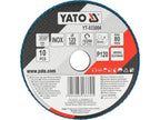 <translation>TARCHE VOOR INOX SCHUREN P120 125MM 10ST. BLAUW</translation>