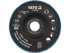 Tandwiel Voor Inox Schijf P60 125MM (1 St.) Blauw