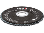 Tandwiel Voor Inox Schijf P60 125MM (1 St.) Blauw