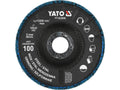 Trouwende Schijf Inox P100 125MM (1 St.)