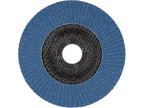 Tandwiel Voor Inox Schuren P120 125MM (1 Stuk) Blauw
