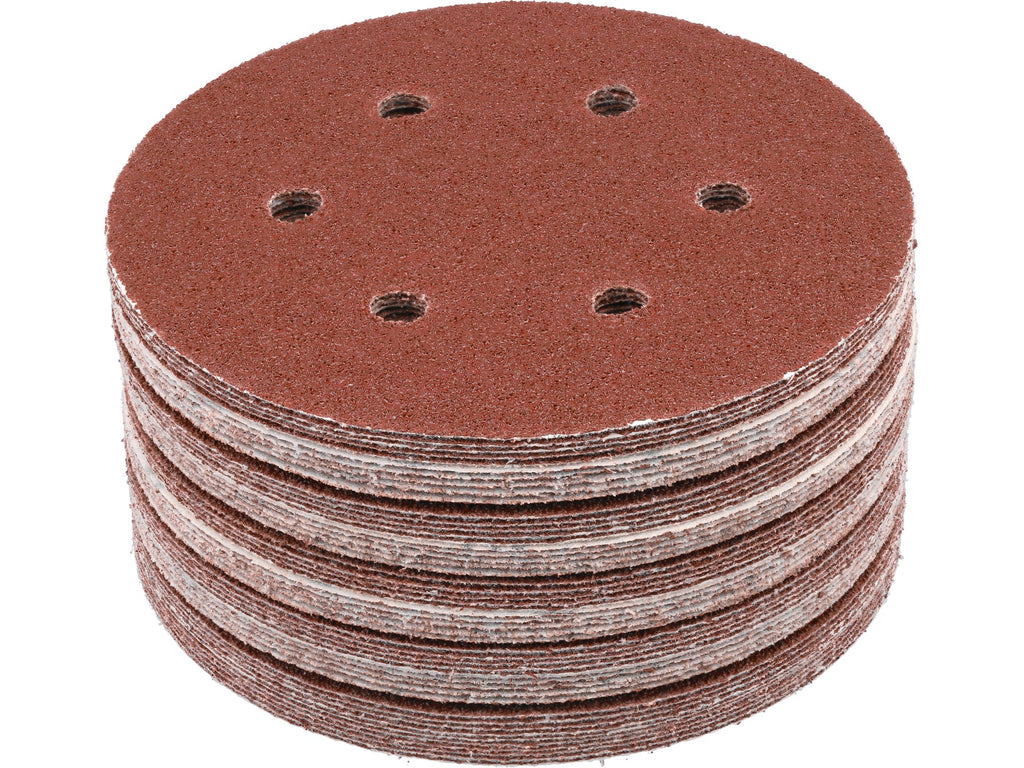 Velcro Schuurschijf, 6 Gaten, P40 150 MM / 50 St.