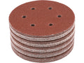 Velcro Schuurschijf, 6 Gaten, P40 150 MM / 50 St.