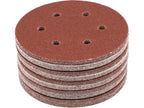 Velcro Schuurschijf, 6 Gaten, P40 150 MM / 50 St.
