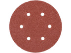 Velcro Schuurschijf, 6 Gaten, P40 150 MM / 50 St.