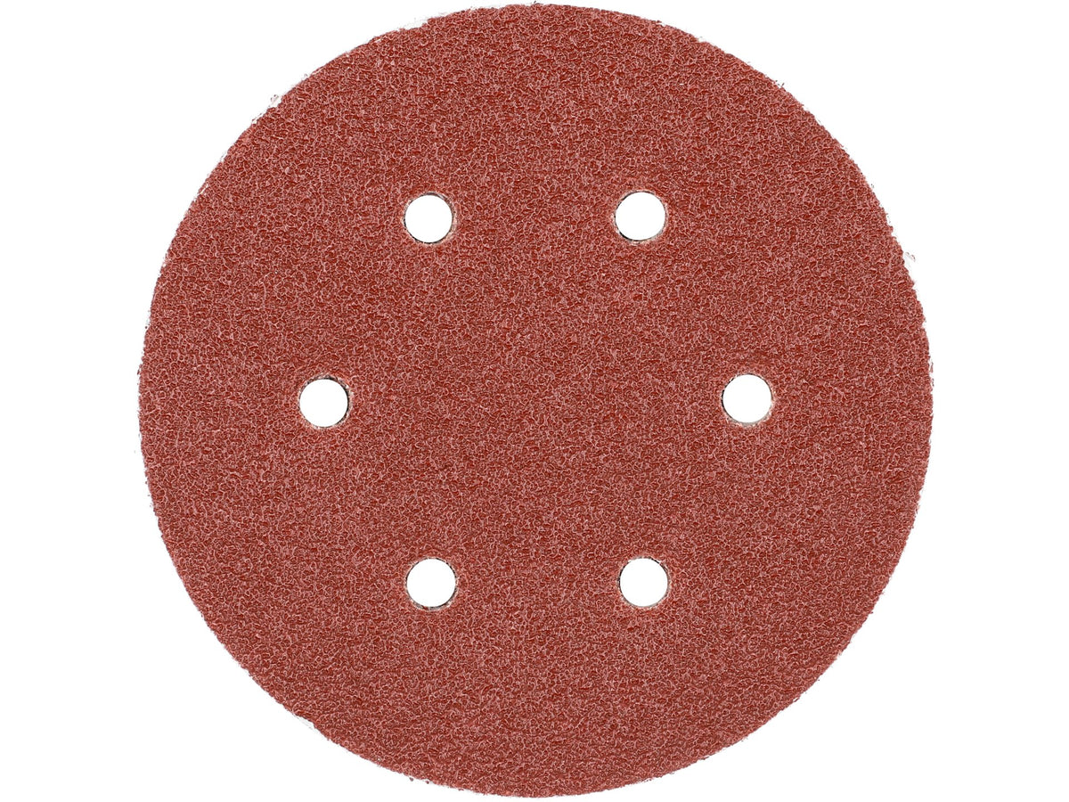 Velcro Schuurschijf, 6 Gaten, P40 150 MM / 50 St.