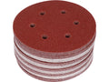 Velcro Schuurschijf, 6 Gaten, P60 150 MM / 50 St.