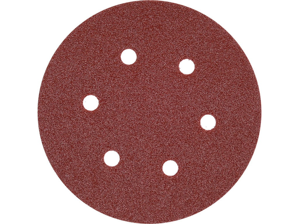 Velcro Schuurschijf, 6 Gaten, P60 150 MM / 50 St.
