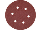 Velcro Schuurschijf, 6 Gaten, P60 150 MM / 50 St.