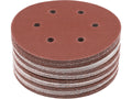 Velcro Schuurschijf, 6 Gaten, P80 150 MM / 50 St.
