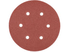 Velcro Schuurschijf, 6 Gaten, P80 150 MM / 50 St.