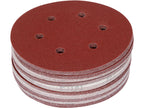 Velcro Schuurschijf, 6 Gaten, P100 150 MM / 50 St.