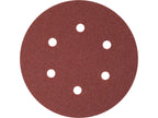 Velcro Schuurschijf, 6 Gaten, P100 150 MM / 50 St.