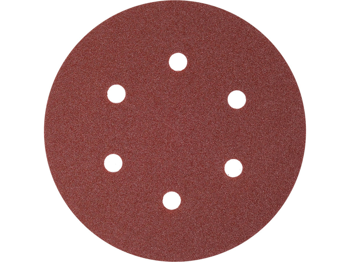 Velcro Schuurschijf, 6 Gaten, P100 150 MM / 50 St.