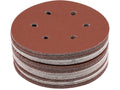 Velcro Schuurschijf, 6 Gaten, P120 150 MM / 50 St.