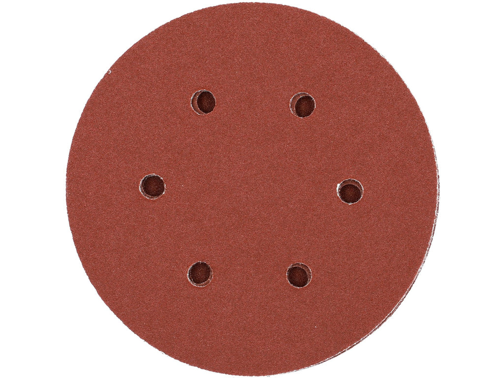 Velcro Schuurschijf, 6 Gaten, P120 150 MM / 50 St.